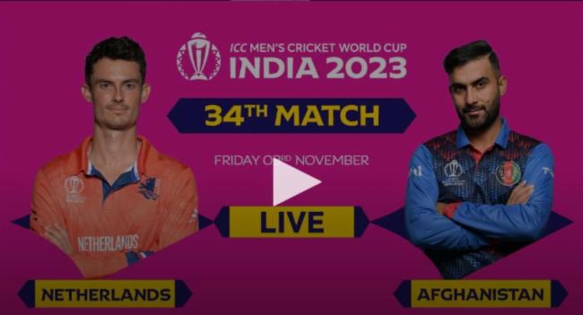 Watch Live: New Zealand vs Pakistan – ICC world Cup 2023